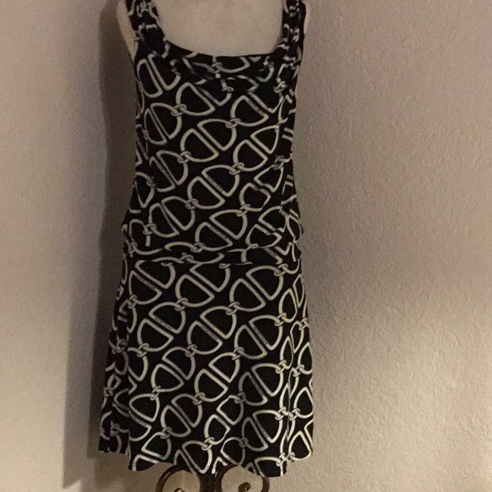 WHBM Logo Dress with Drop Waist